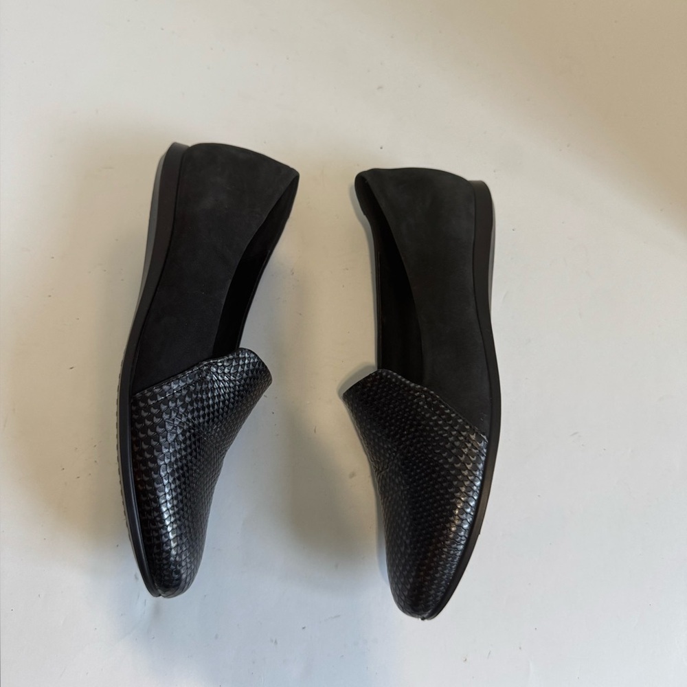 Ecco Touch Ballerina 2.0 Black Leather Shoes EU 37 - Picture 3 of 16